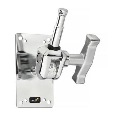 Impact Wall Plate with 3" Baby Swivel Pin SRP-120W