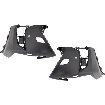 Replacement Bumper Cover Primed, Front, 1-year unlimited-mileage warranty SET-RL01030093P