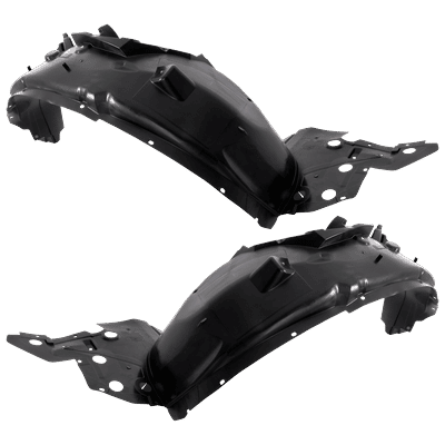 Replacement Fender Liner, Front, Driver & Passenger Side, 1-year unlimited-mileage warranty SET-RN22210071Q