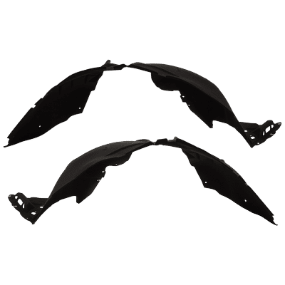 Replacement Fender Liner, Front, Driver & Passenger Side, 1-year unlimited-mileage warranty SET-RG22210009Q