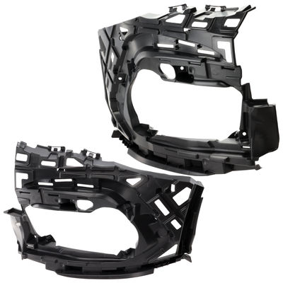 Replacement Bumper Cover Support, Front, Driver & Passenger Side, 1-year unlimited-mileage warranty SET-RV01040001