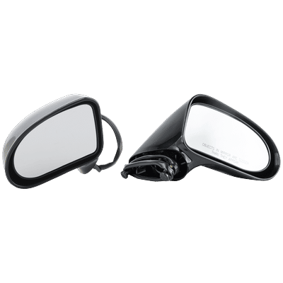 JC Whitney Mirror Paintable, Driver & Passenger Side, 1-year limited warranty SET-JGM35ER