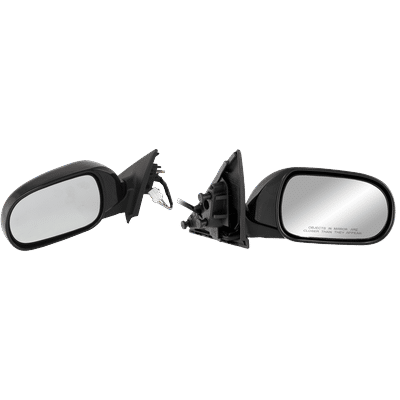 JC Whitney Mirror Paintable, Driver & Passenger Side, 1-year limited warranty SET-JIN11ER