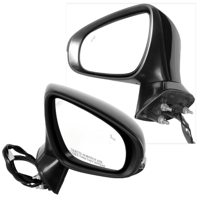 JC Whitney Mirror Paintable, Driver & Passenger Side, 1-year limited warranty SET-JLX05ER-S