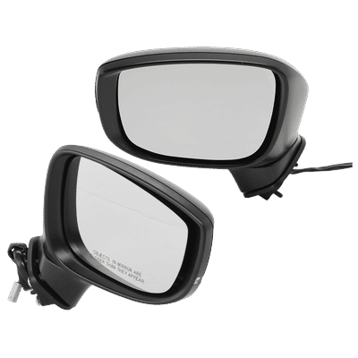 JC Whitney Mirror Paintable, Driver & Passenger Side, 1-year limited warranty SET-JMA65ER-S
