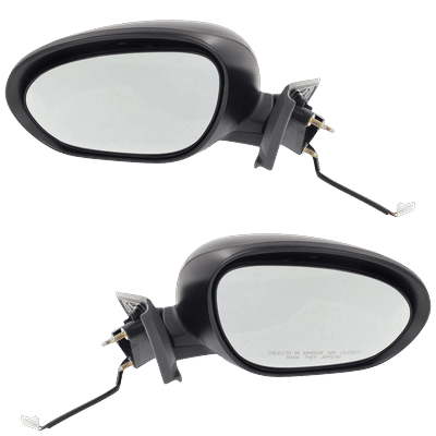 JC Whitney Mirror Paintable, Driver & Passenger Side, 1-year limited warranty SET-JNS115ER