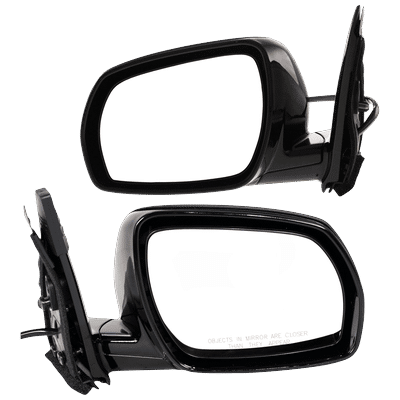 JC Whitney Mirror Paintable, Driver & Passenger Side, 1-year limited warranty SET-JNS62ER