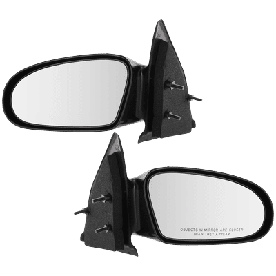 JC Whitney Mirror Paintable, Driver & Passenger Side, 1-year limited warranty SET-JST13R