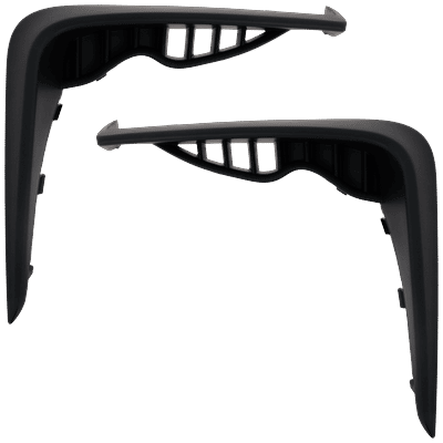 Replacement Bumper Trim, Front, Driver & Passenger Side, 1-year unlimited-mileage warranty SET-RT01590071Q