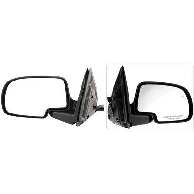 JC Whitney Mirror Paintable, Driver & Passenger Side, 1-year limited warranty SET-JCV22ER-A