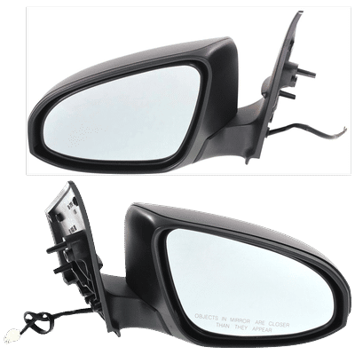 JC Whitney Mirror Paintable, Driver & Passenger Side, 1-year limited warranty SET-JTY159ER