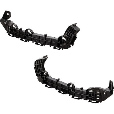 Replacement Bumper Retainer, Front, Driver & Passenger Side, 1-year unlimited-mileage warranty SET-RL76330017