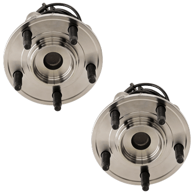 JC Whitney Wheel Hub, Front, Driver & Passenger Side, 1-year unlimited-mileage warranty SET-JJ283706-2