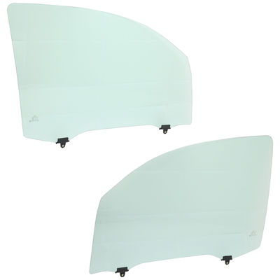 JC Whitney Door Glass, Front, Driver & Passenger Side, 1-year unlimited-mileage warranty SET-JRT48010003