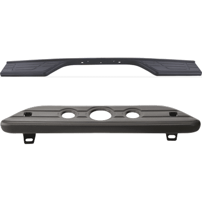 Replacement Bumper Step Pad Black, 1-year unlimited-mileage warranty SET-REPT764907-A