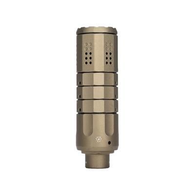 Strike Industries Pistol Linear Compensator 9mm 1/2x28 FDE SI-PISTOL-LC-FDE