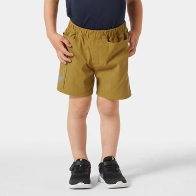 Helly Hansen Kids' HH® QD Cargo Shorts Brown 4