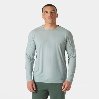 Helly Hansen Men's Shine Long Sleeve Crew Green L