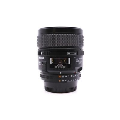 Used Nikon AF Micro Nikkor 60mm f/2.8D