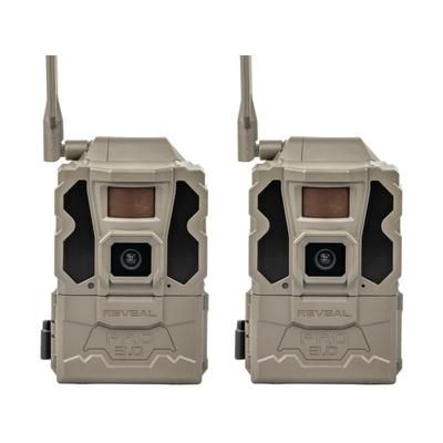 Reveal by Tactacam Pro 3.0 Cellular Trail Camera 2-Pack Gray RV-XP3-BNDL1