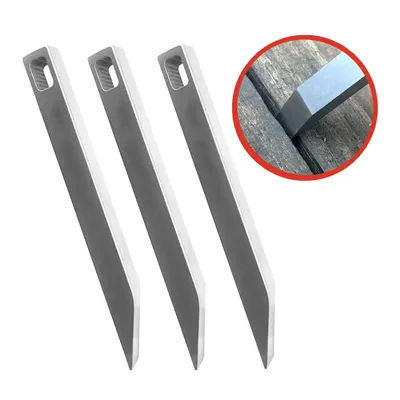 EDC Multi-function pry bar, portable mini key chain, crowbar, small outdoor gadgets, heavy duty stainless steel pocket pry bar