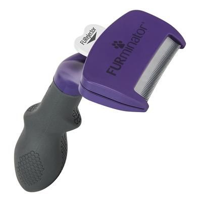 Medium Large Short Hair Cats DeShedding Tool FURminator Cat Grooming