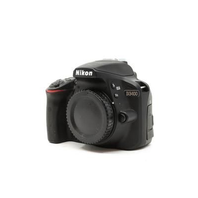 Used Nikon D3400