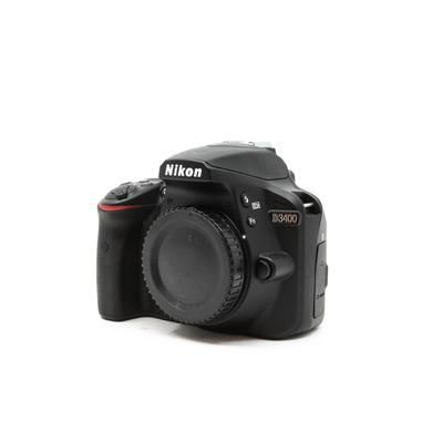 Used Nikon D3400