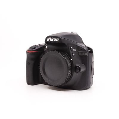 Used Nikon D3400