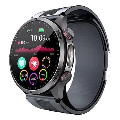 S26 Smart Watch 1,43 pollici Smartwatch Bluetooth ECGPPG Monitoraggio della Temperatura Contapassi Compatibile con Android iOS Uomini Chiamate Hands-Free Promemoria Messaggio Orologio 49mm