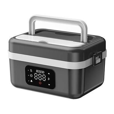 scaldavivande elettrico senza fili, scaldavivande da 60 W, riscaldamento rapido, anti-perdita, 1 l