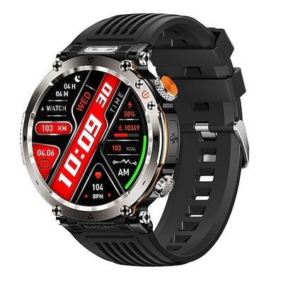 696 HT30 Orologio intelligente 1.7 pollice Orologio da Corsa Fitness Smartwatch Bluetooth Contapassi Promemoria chiamata Monitoraggio del sonno Compatibile con Android iOS Da uomo Chiamate in
