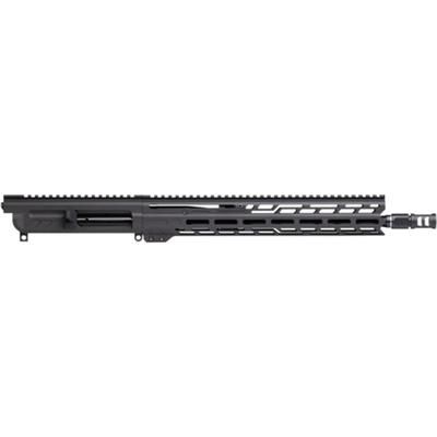 CMMG DISSENT Mk4 300BLK 14.5in P&W Upper Receiver 1-7 Twist 5/8 X 24 TPI .750in 23.6in Armor Black 30BA30F-AB