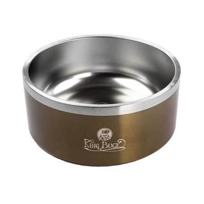 King Buck Thermal Insulated Dog Bowl
