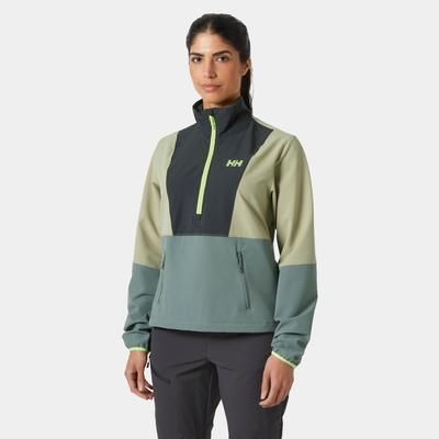Helly Hansen Women's Cascade Shield Anorak Green L