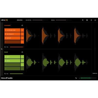 time off audio dime [tt]