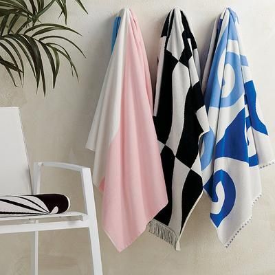 Ruby Mint Beach Towel - Hydra - Frontgate