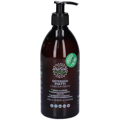 Etereal Detergente Piatti Ecobio Concentrato alla Mela Verde e Limone