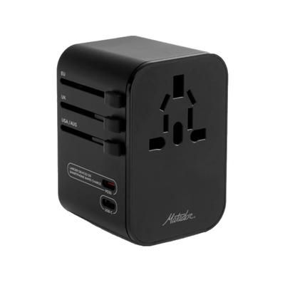 Matador Global Travel Adapter Orange 3x2x2 MATJY307001O