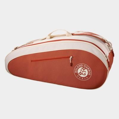 Wilson Roland Garros Team 6 Pack Clay/Cream Tennis Bags
