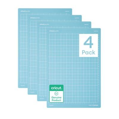 Cricut LightGrip Machine Mat | 8.5" x 12" | 4 Count