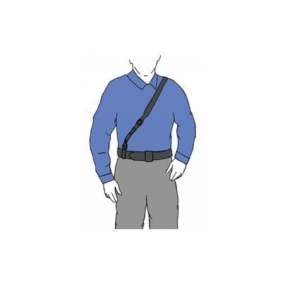 Gould & Goodrich Shoulder Strap 40 Brass Hi-Gloss H99-40CLBR