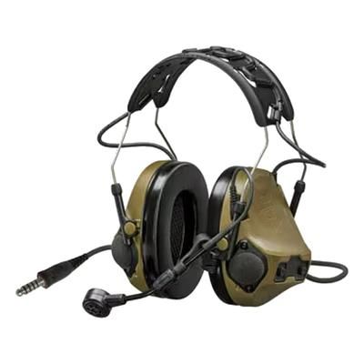 3M VIII Multi Comm Headset AS 12-Pin DL Coyote Brown MT14H418A-21 CY
