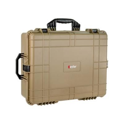 Eylar Extra Large 24in Waterproof Hard Camera and Gear Case w/Foam Tan SA00041-TAN