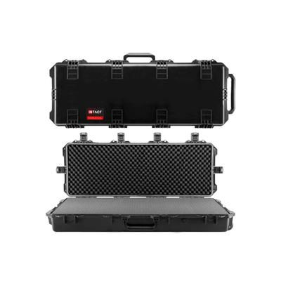 Eylar 53in Intact Premium Series Rolling Rifle Waterproof Hard Casew/Foam Black NM00023