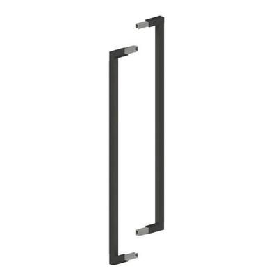 RDI Metal Works Excalibur Gates 36 Inch - 38 Inch - Satin Black - Gate Ends