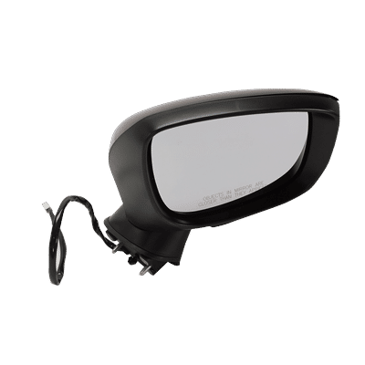 JC Whitney Mirror Paintable, Passenger Side, 1-year limited warranty JMA29ER-S