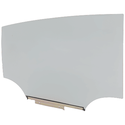JC Whitney Door Glass, Rear, Passenger Side, 1-year unlimited-mileage warranty JRT48130013