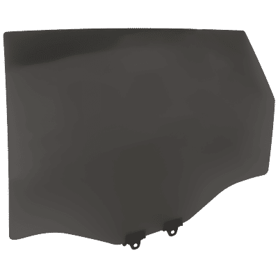 JC Whitney Door Glass, Rear, Driver Side, 1-year unlimited-mileage warranty JRM48130050