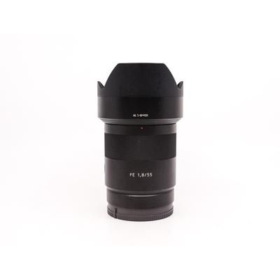 Used Sony FE 55mm f/1.8 ZA Zeiss Sonnar T*
